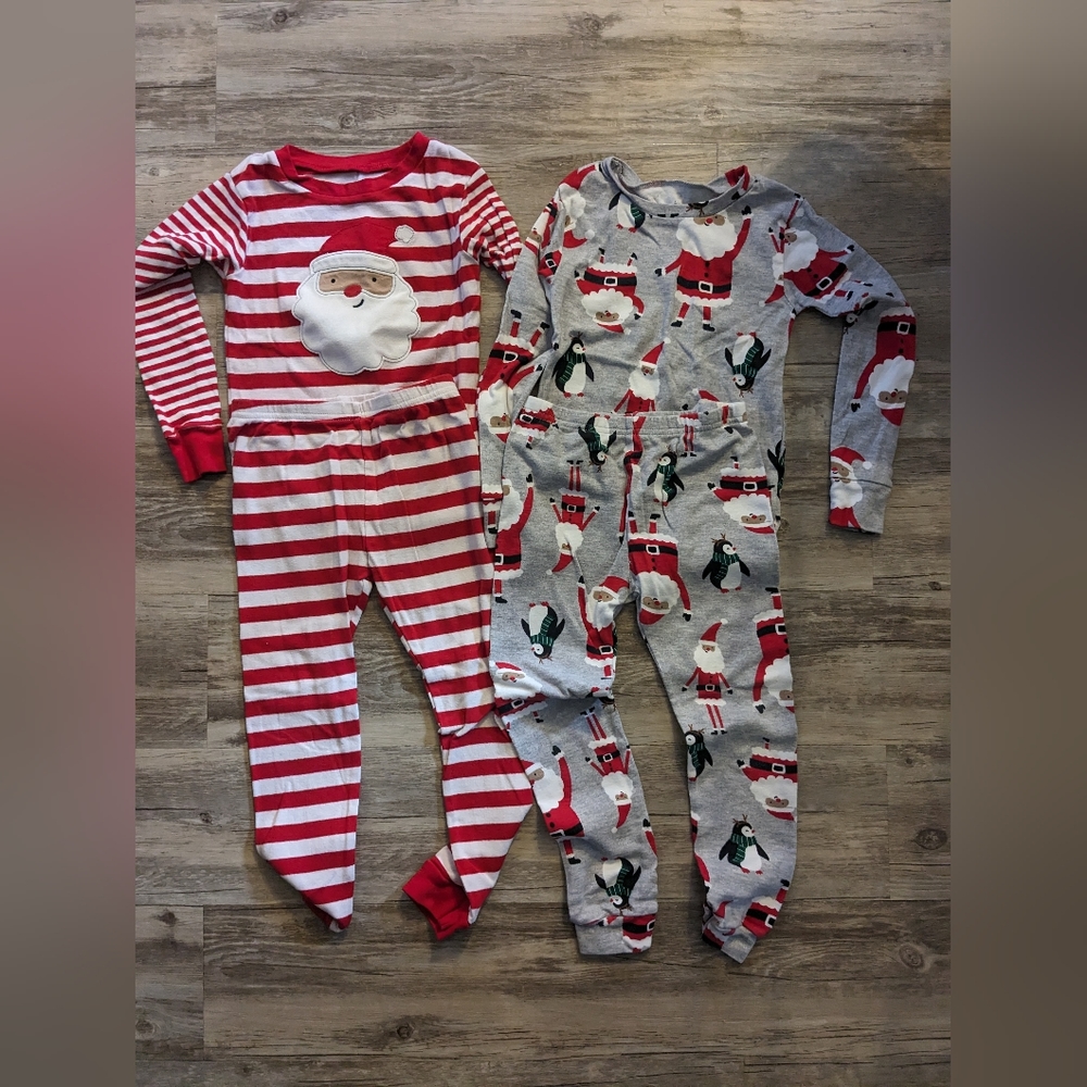 Santa pajamas
